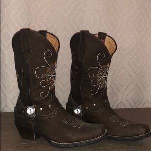 Caballo Dorado REAL LEATHER Cowboy Boots 🌻